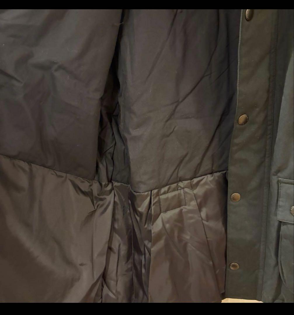 BARBOUR バブアー 【BEDALE ビデイル】中綿ジャケット ピーチスキン