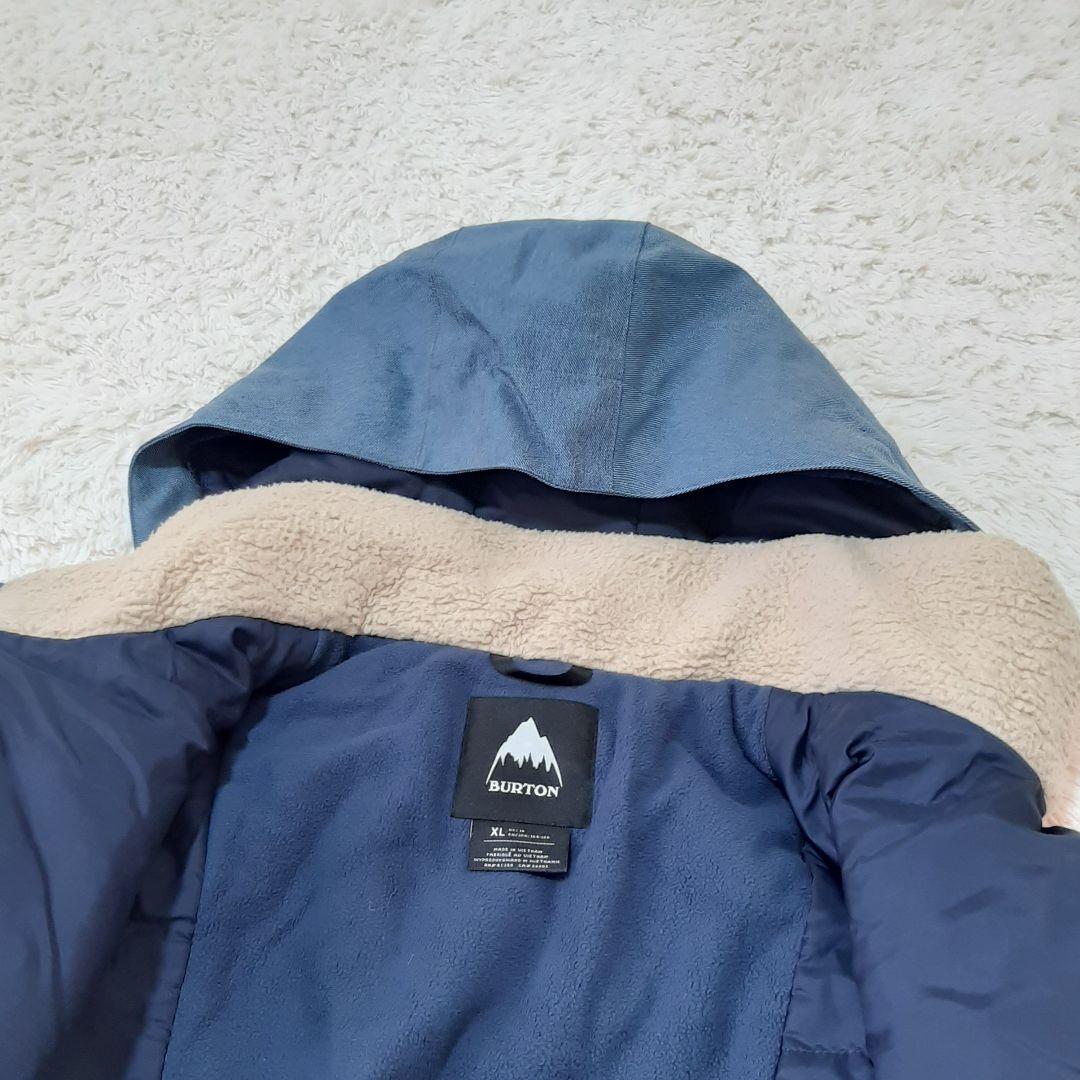 美品　BURTON バートン ジュニア　女の子　　セットアップ　スノーウェア