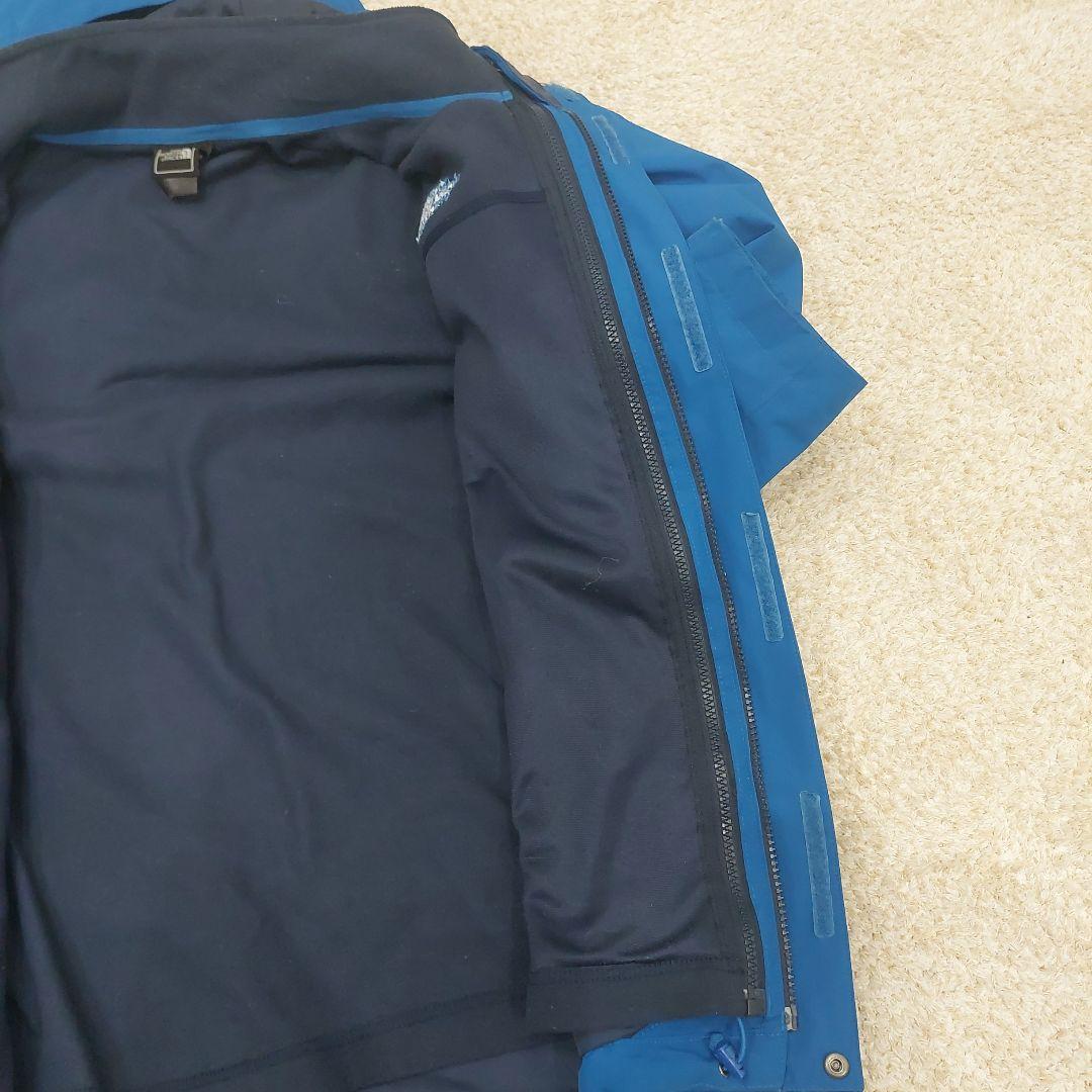 THE NORTH FACE マウンテンパーカー 青