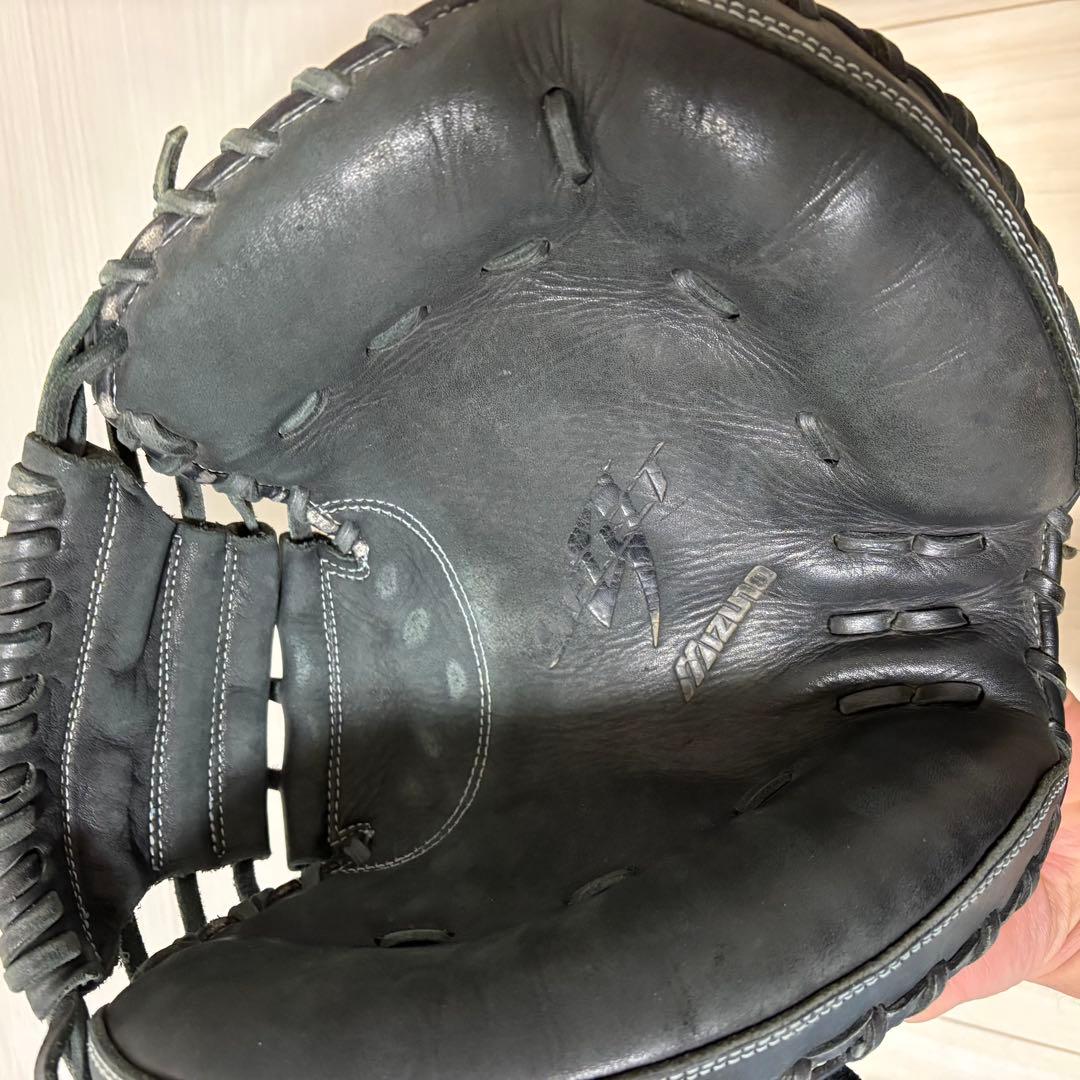 【美品】MIZUNO SELECT9 キャッチャーミット 軟式 捕手用