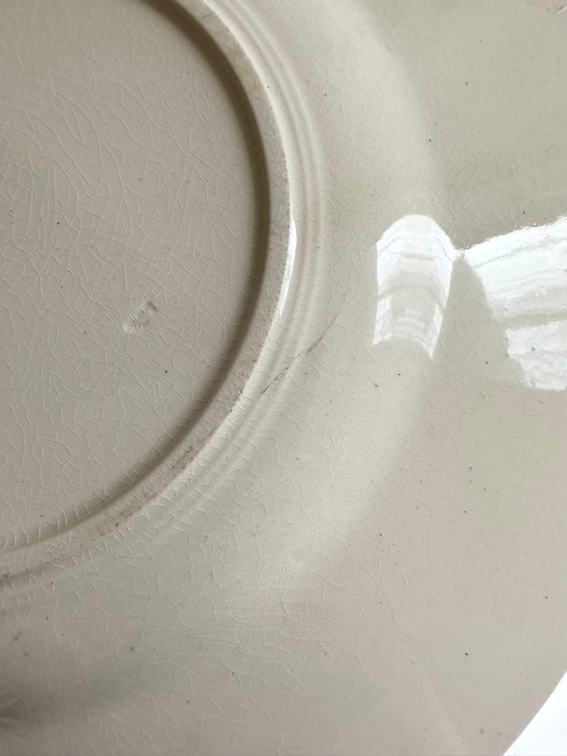 ショワジールロワ　フランス　アンティーク　ブロカント　皿　ビンテージ　プレート