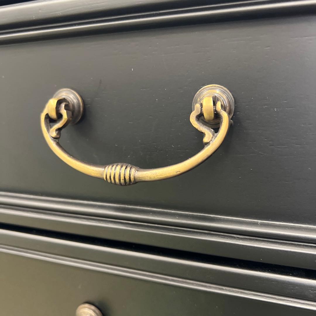 東海家具　TOKAI KAGU ノワール　チェスト45-5 マホガニー