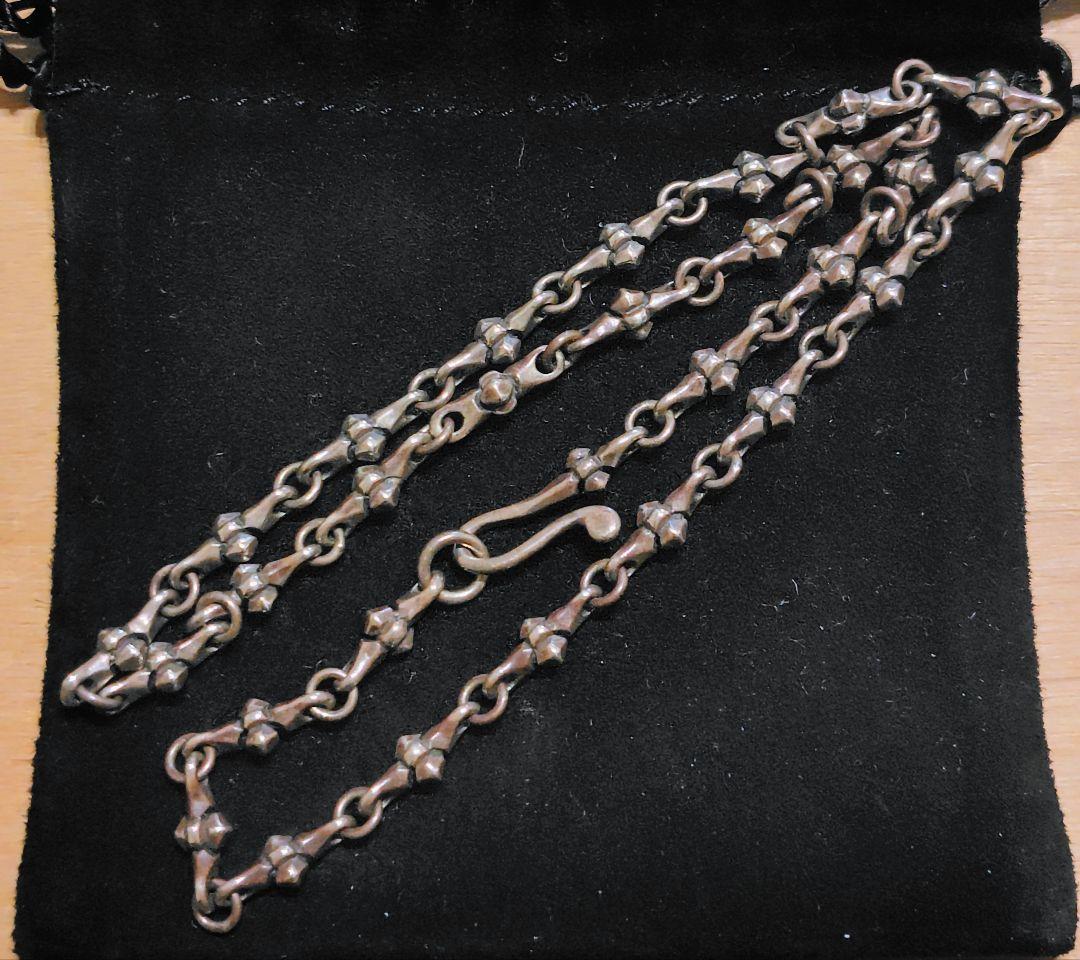 アクセサリー Bill Wall Leather Small Cross Necklace