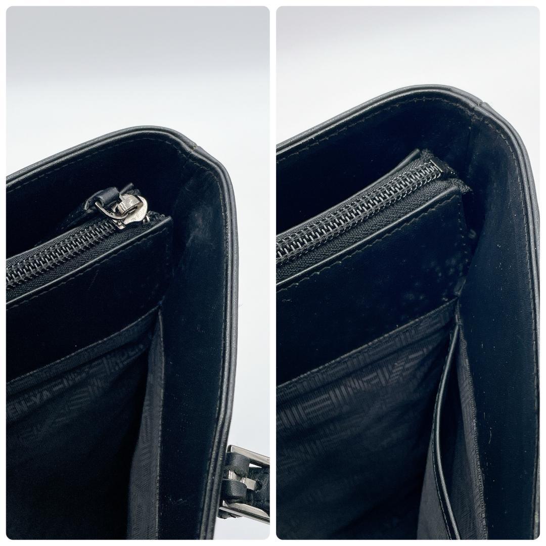 美品 印傳屋 印伝 市松模様 トートバック フォーマル ディアスキンf575