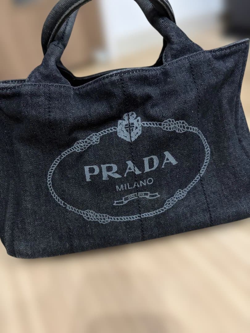 PRADA カナパS トートバッグ