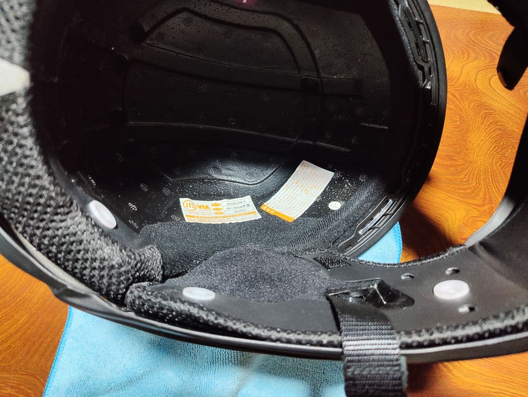 OGK Kabuto AEROBLADE-6 ガンメタル Lサイズ