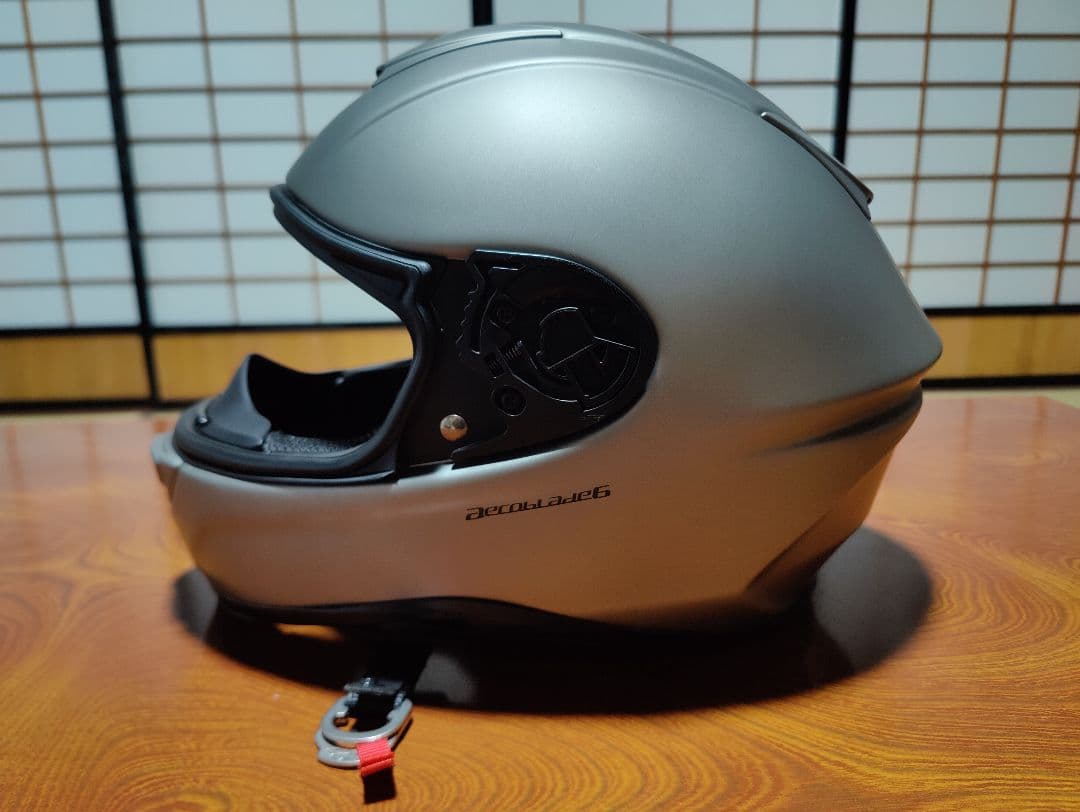 OGK Kabuto AEROBLADE-6 ガンメタル Lサイズ