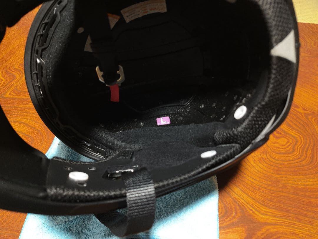 OGK Kabuto AEROBLADE-6 ガンメタル Lサイズ