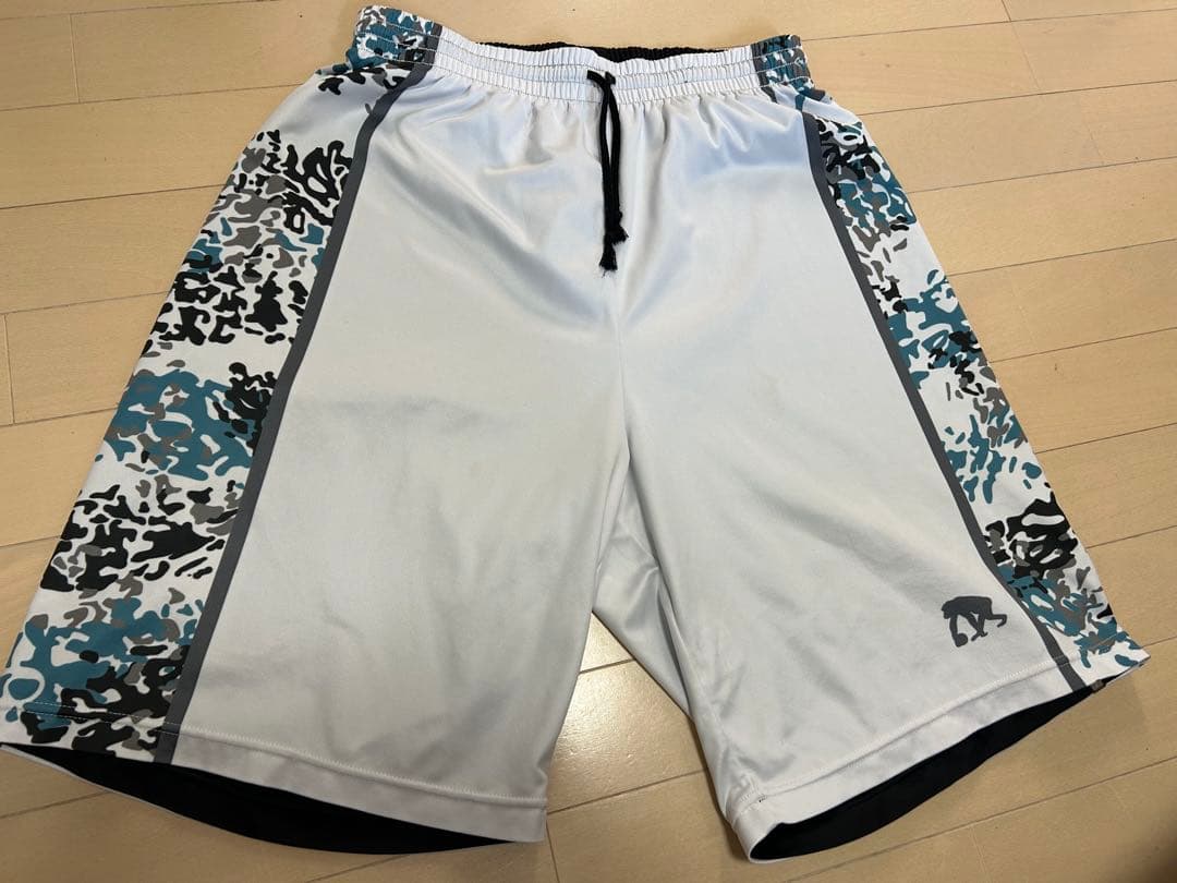 エゴザル短パンリバッシブル