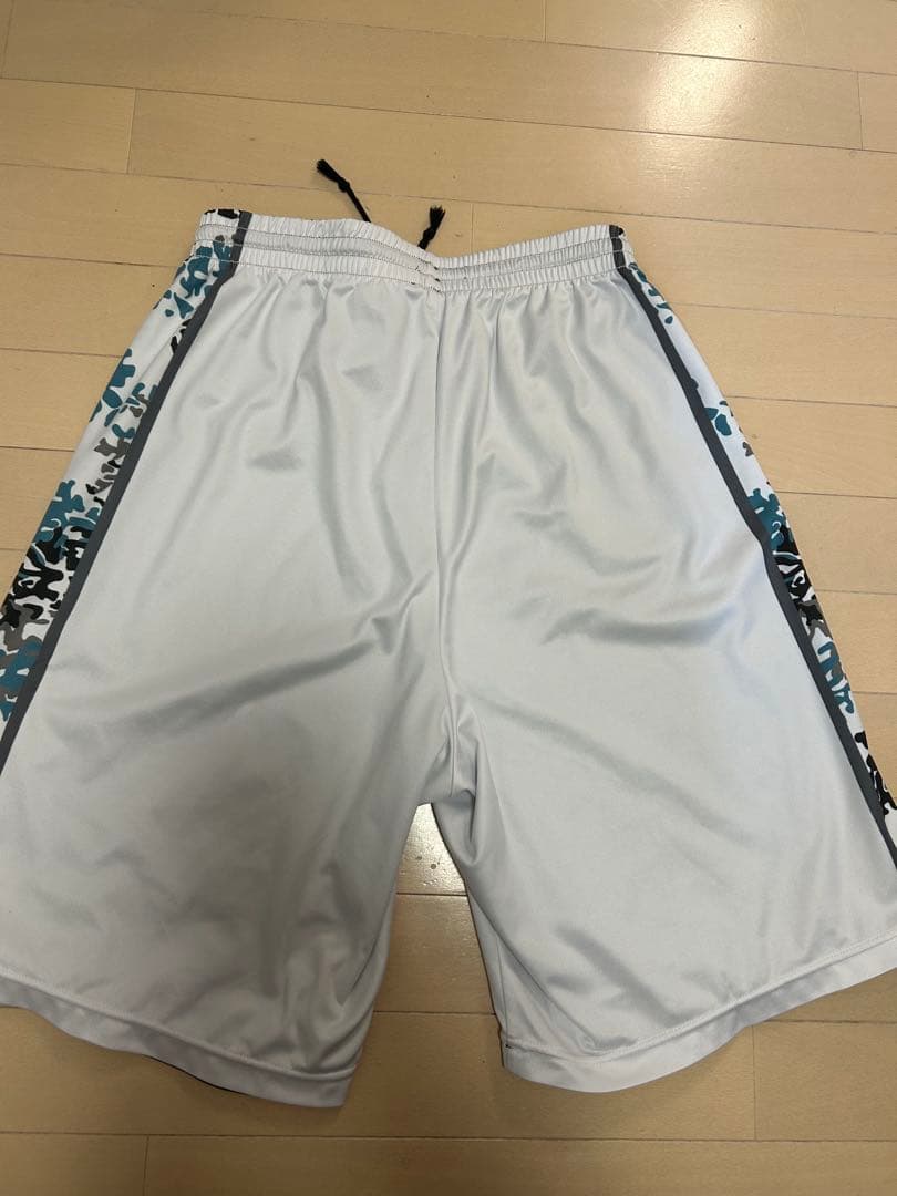 エゴザル短パンリバッシブル