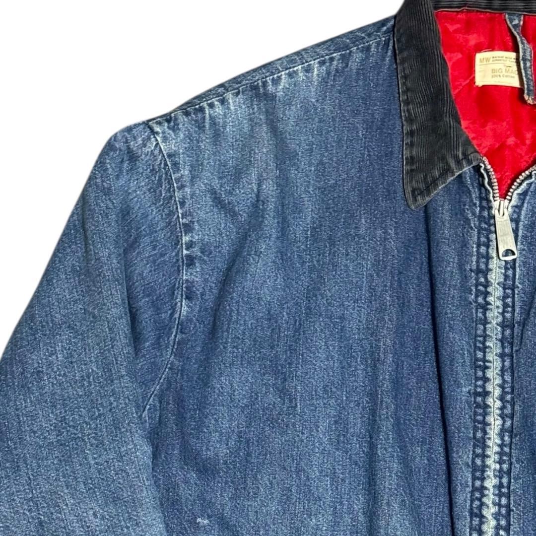 JC Penny BIGMAC 襤褸 70s ビンテージ デニムワークジャケット