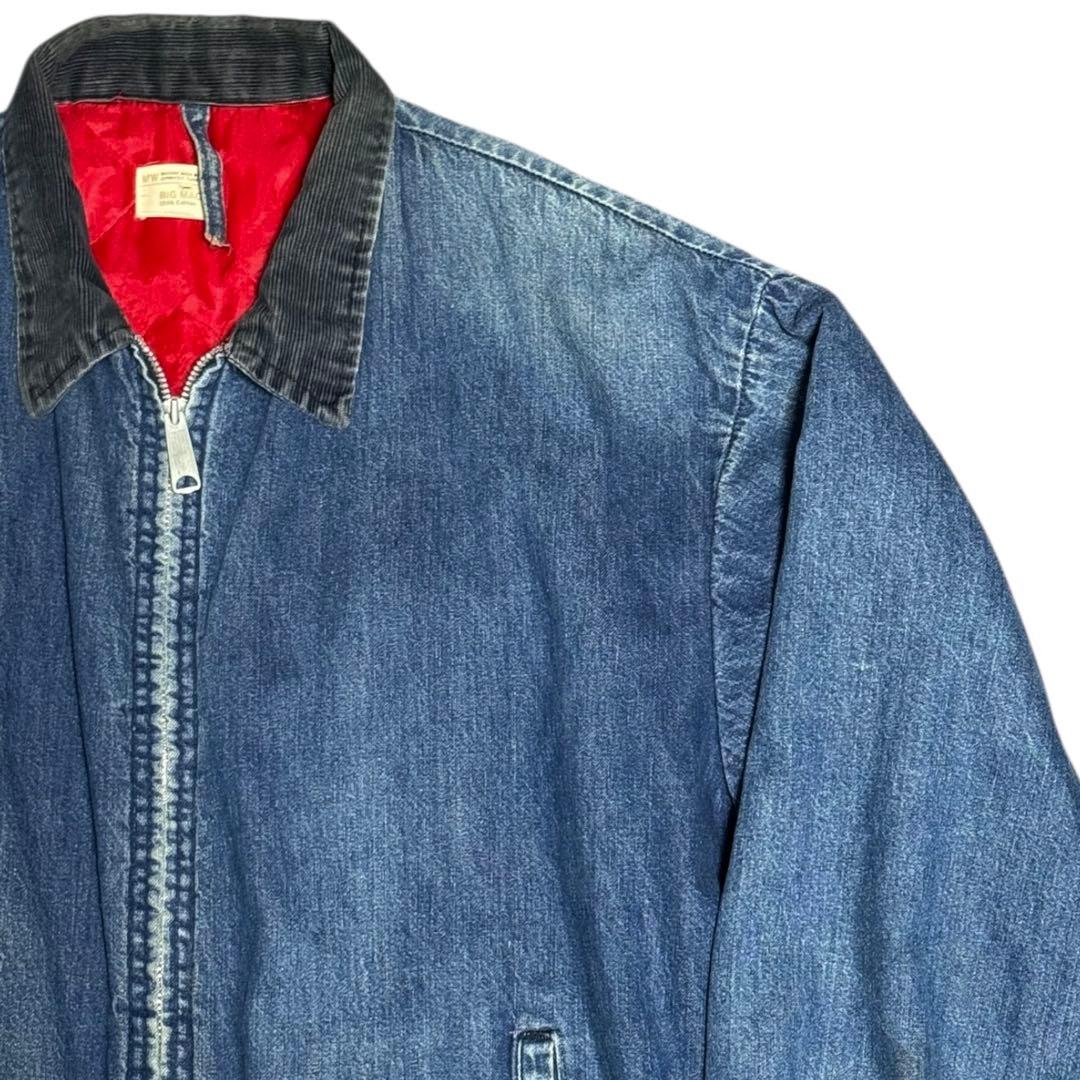 JC Penny BIGMAC 襤褸 70s ビンテージ デニムワークジャケット