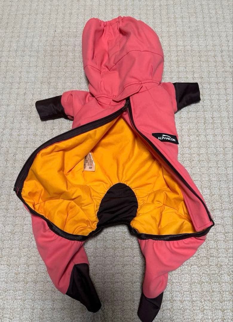 o*o様 ALPHAICON ドッグガードエア コーラルピンクSM