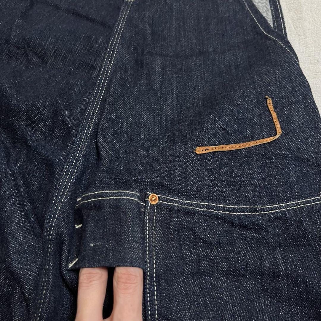 菊池亜希子着用 KAPITAL オーバーオール サロペット 日本製 R-7887