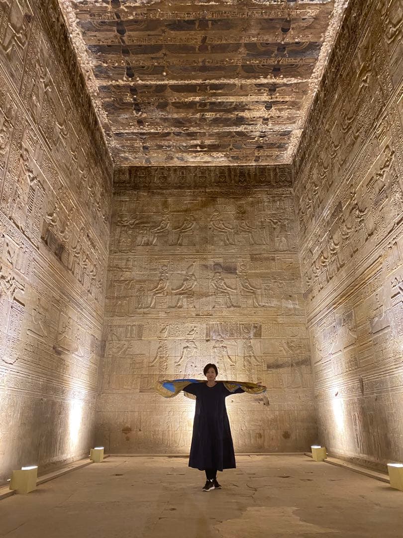 エジプト土産　初の女性ファラオ　ハトシェプスト女王　2023年購入