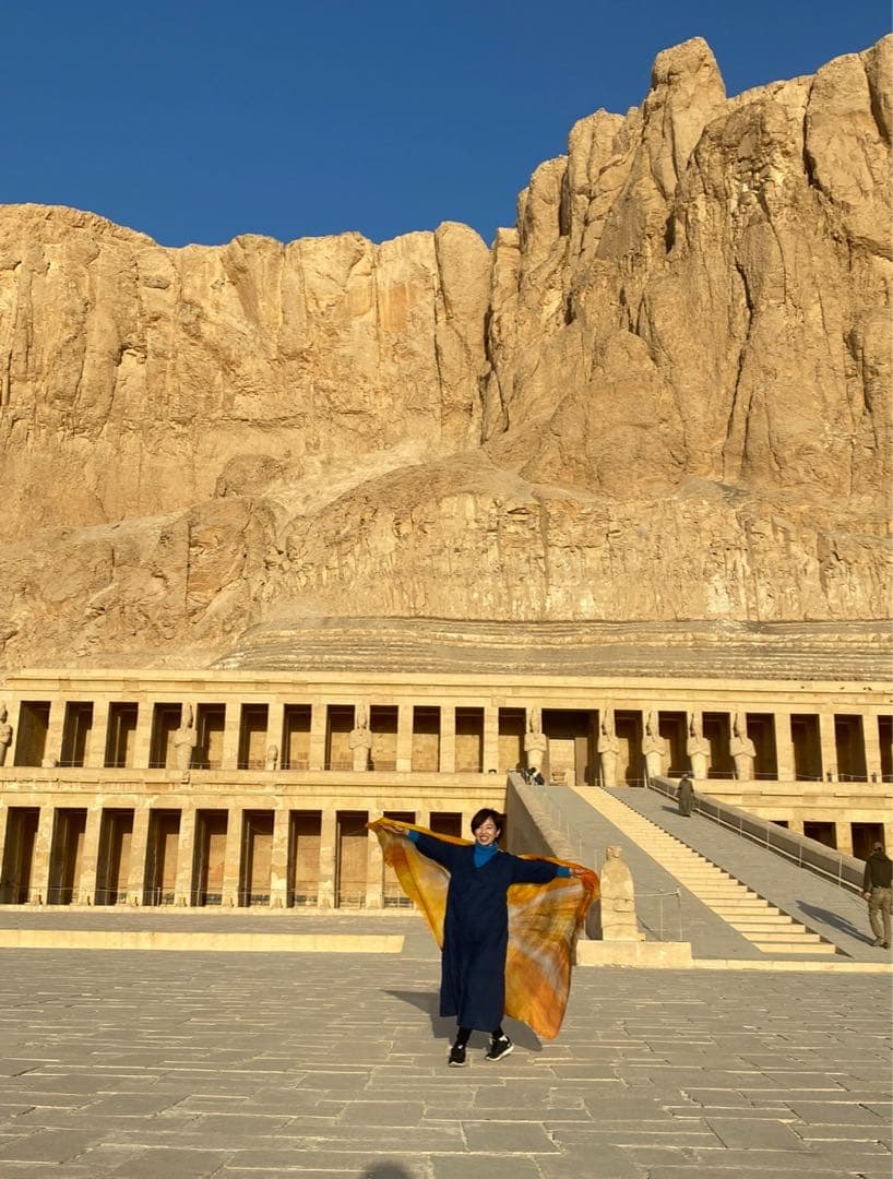 エジプト土産　初の女性ファラオ　ハトシェプスト女王　2023年購入