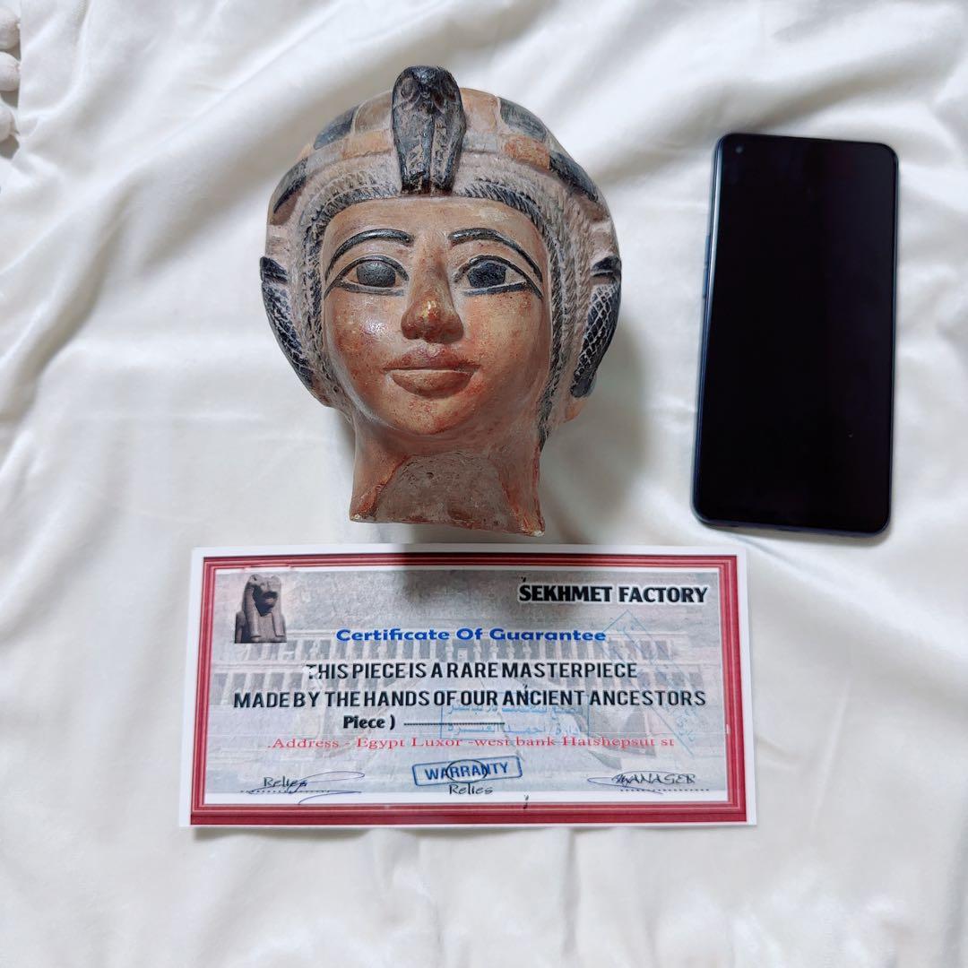 エジプト土産　初の女性ファラオ　ハトシェプスト女王　2023年購入