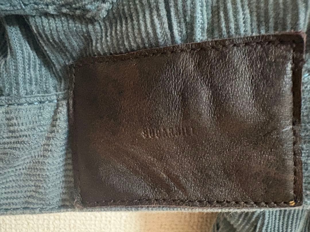 ア*^様 SUGARHILL シュガーヒル CORDUROY DENIM JAC