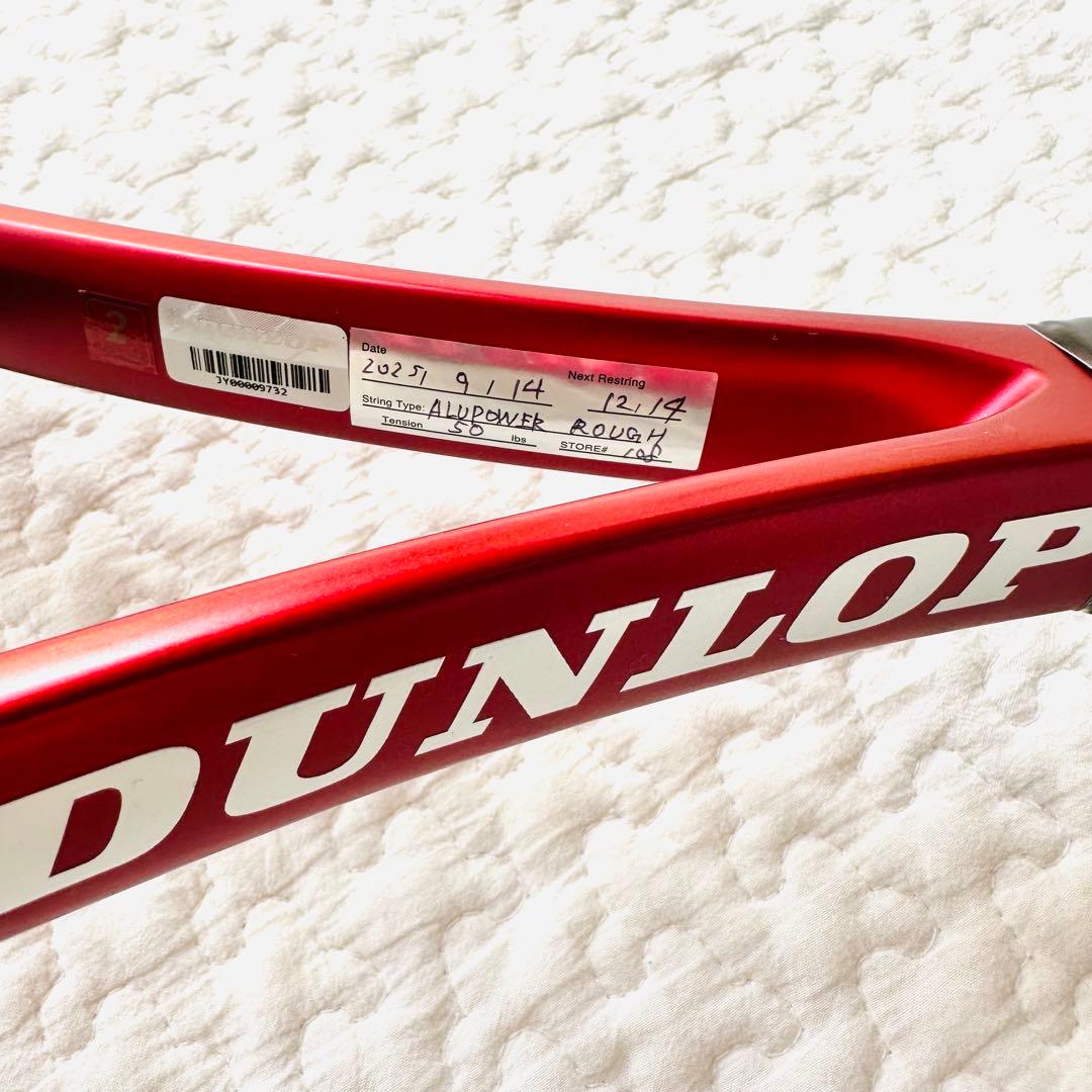 【未使用に近い】DUNLOP CX400 TOUR ダンロップ　2024年モデル
