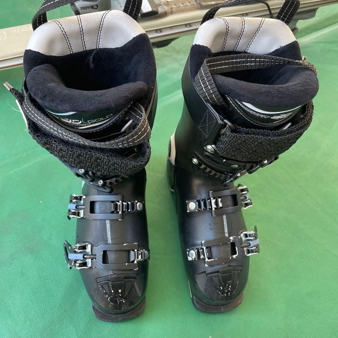 スキーセット　スキー板150 スキーブーツ23.5 プーさん　スキー