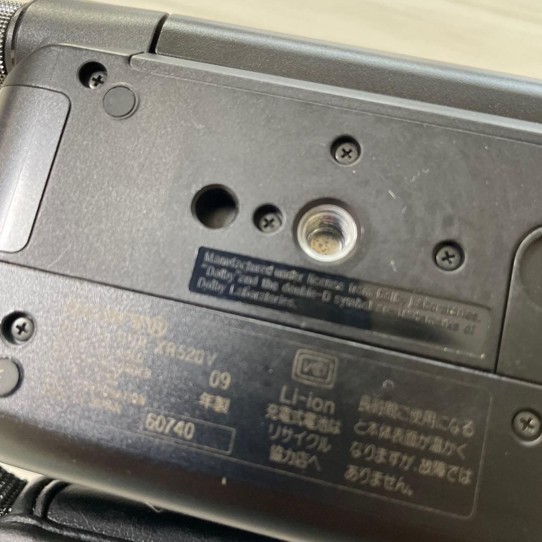SONY HDR-XR520V ビデオカメラ