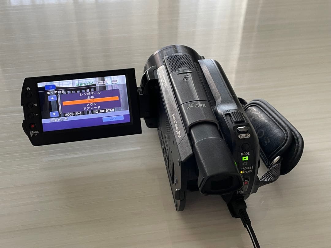 SONY HDR-XR520V ビデオカメラ