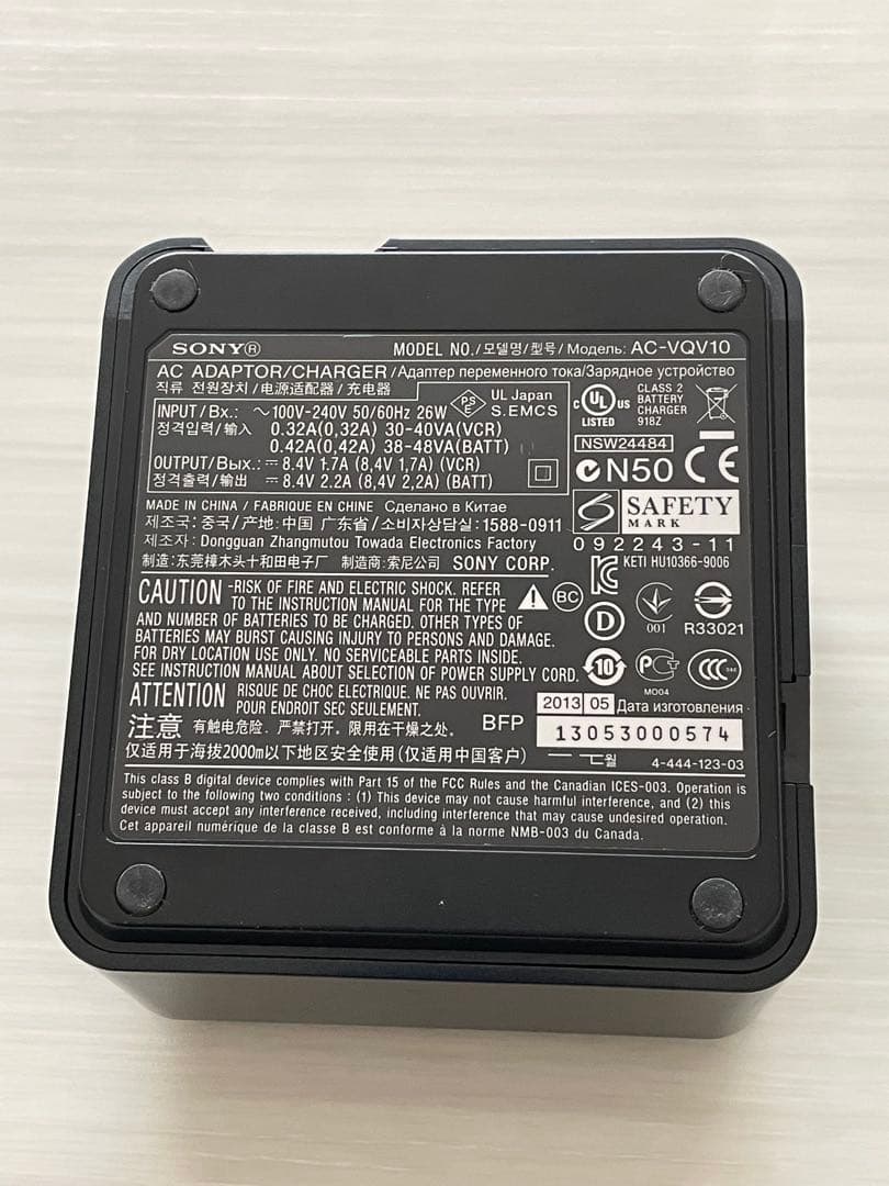 SONY HDR-XR520V ビデオカメラ