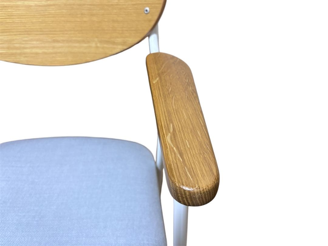 IDEE イデー DJANGO ARM CHAIR / White