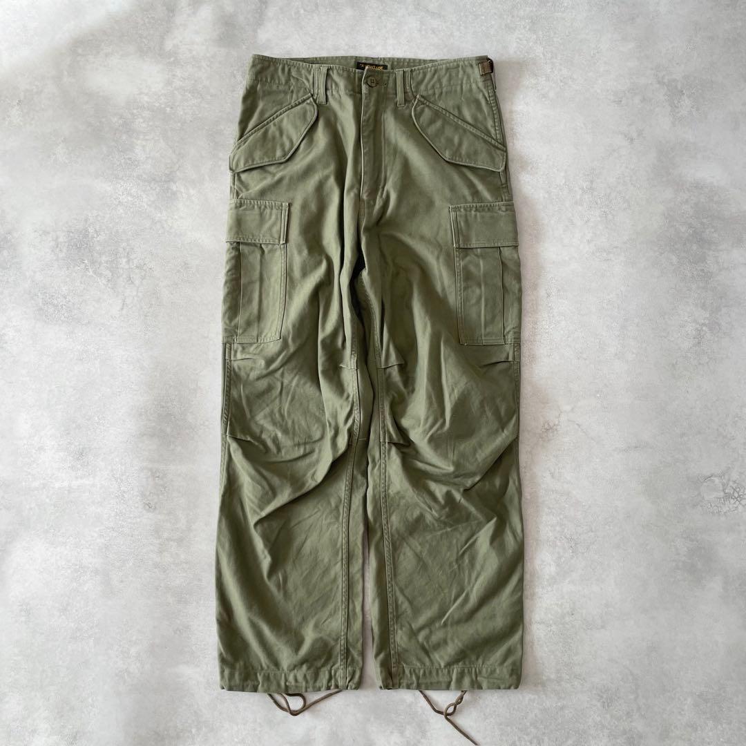 A VONTADE M-65 TROUSERS ミリタリーパンツ 日本製 S
