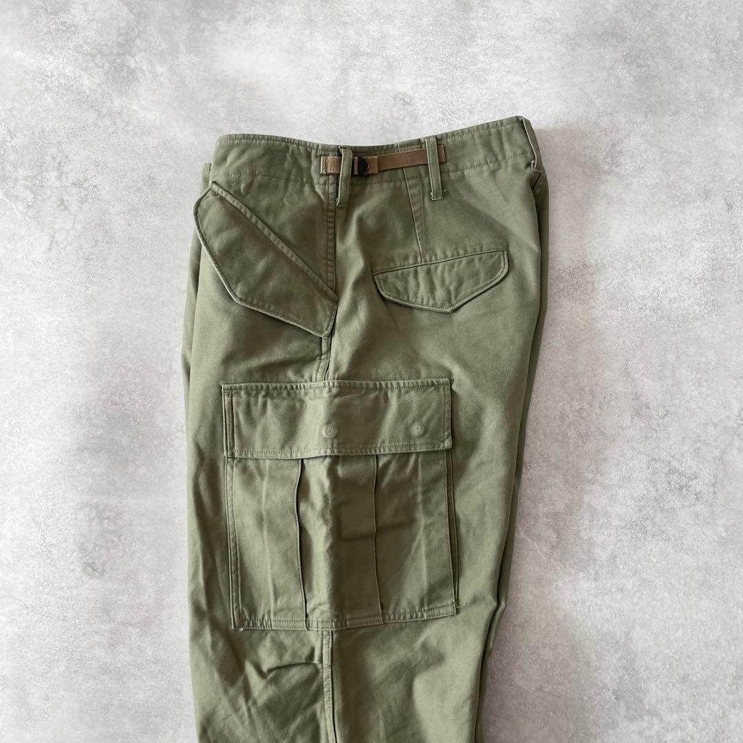 A VONTADE M-65 TROUSERS ミリタリーパンツ 日本製 S