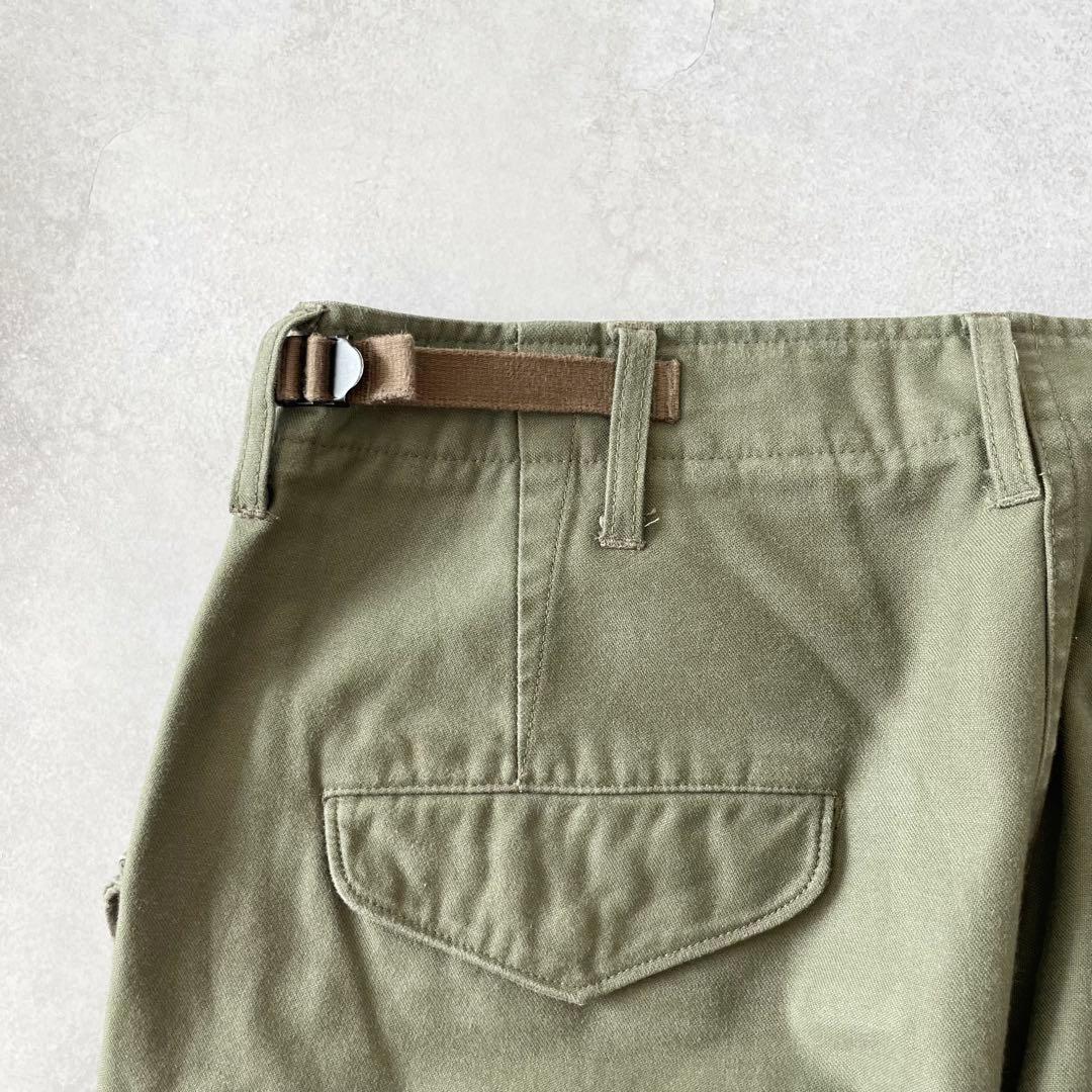 A VONTADE M-65 TROUSERS ミリタリーパンツ 日本製 S