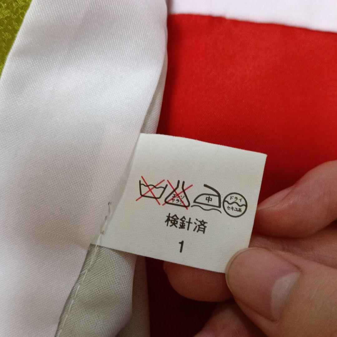 七五三　7歳　着物　ほぼフルセット　長襦袢　キッズ　アンティーク　レトロ柄