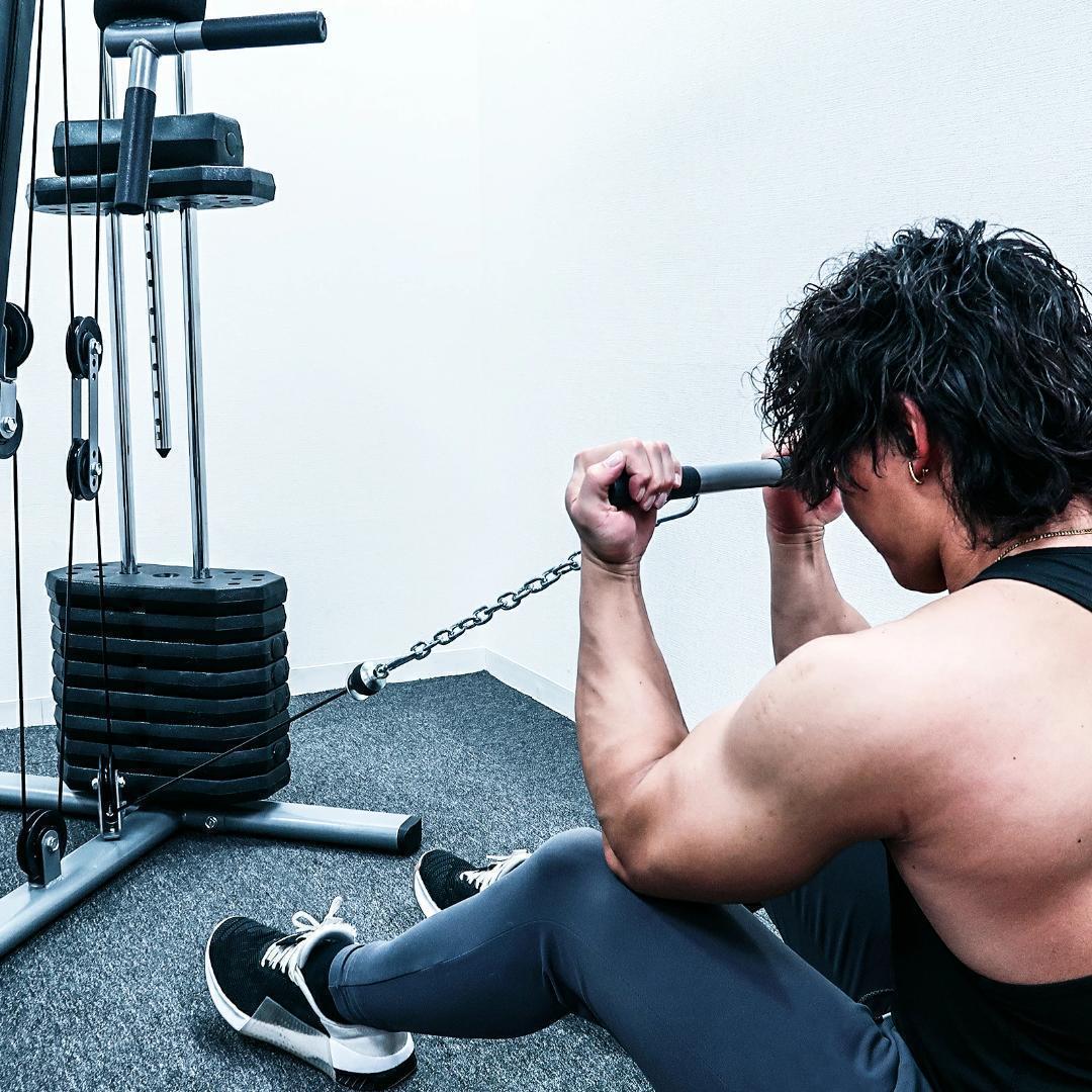 マルチホームジム スマート自宅R2204 トレーニング器具1台多役 静音設計