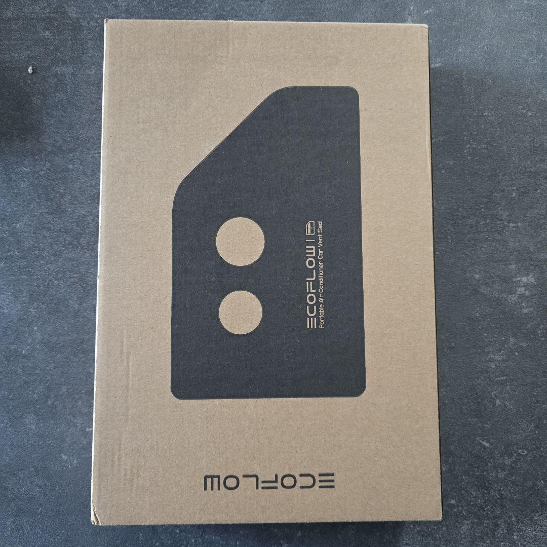 新品 EcoFlow WAVEシリーズ用 窓シート