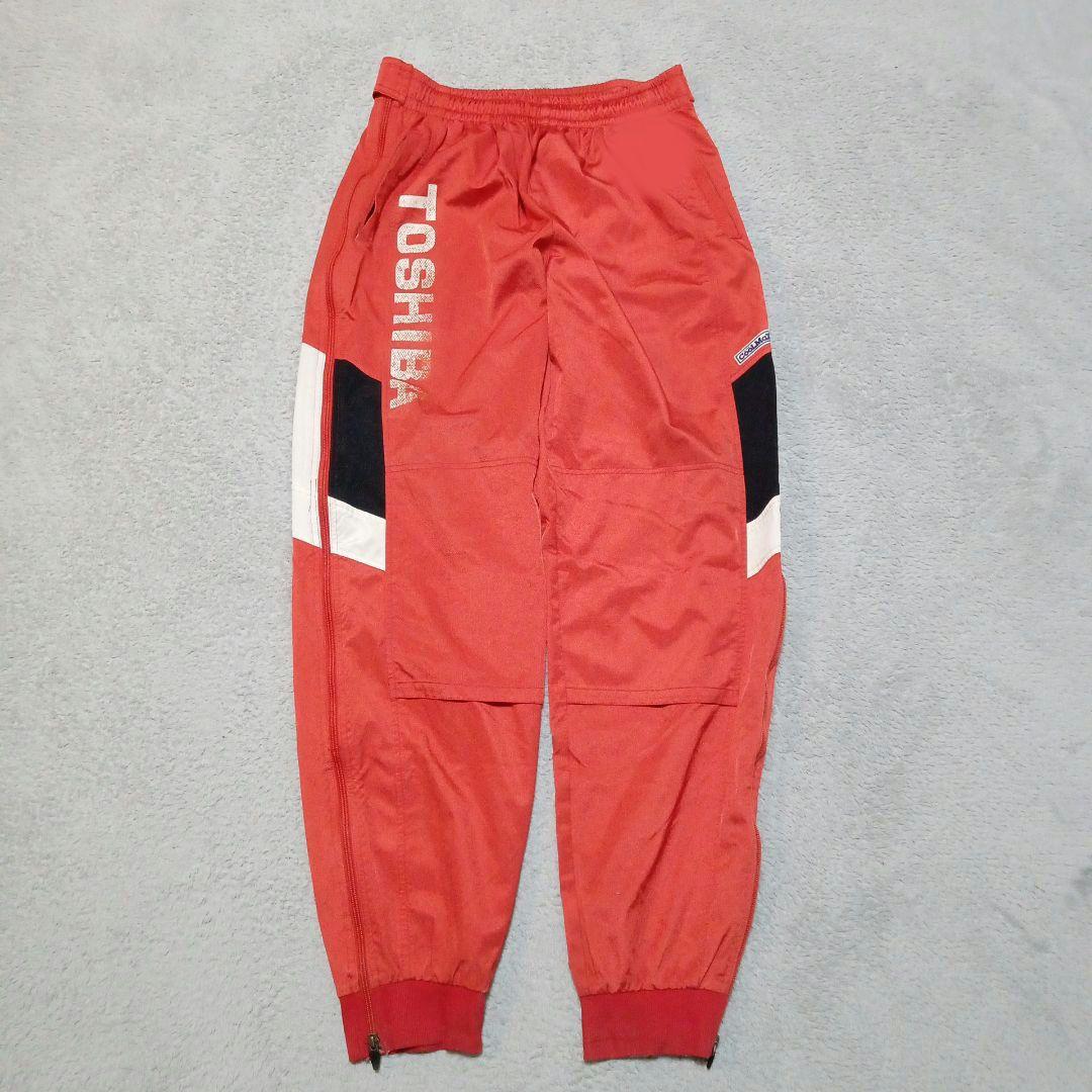 90s 支給品 東芝府中 ラグビー カンタベリー 上下 ピステ セットアップ