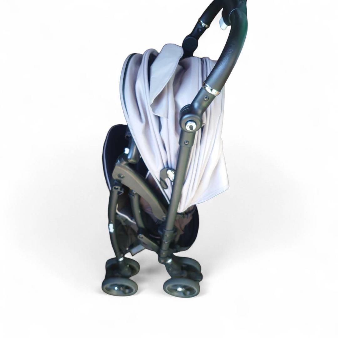 Aprica ラクーナクッションフリー ベージュ ABベビーカー