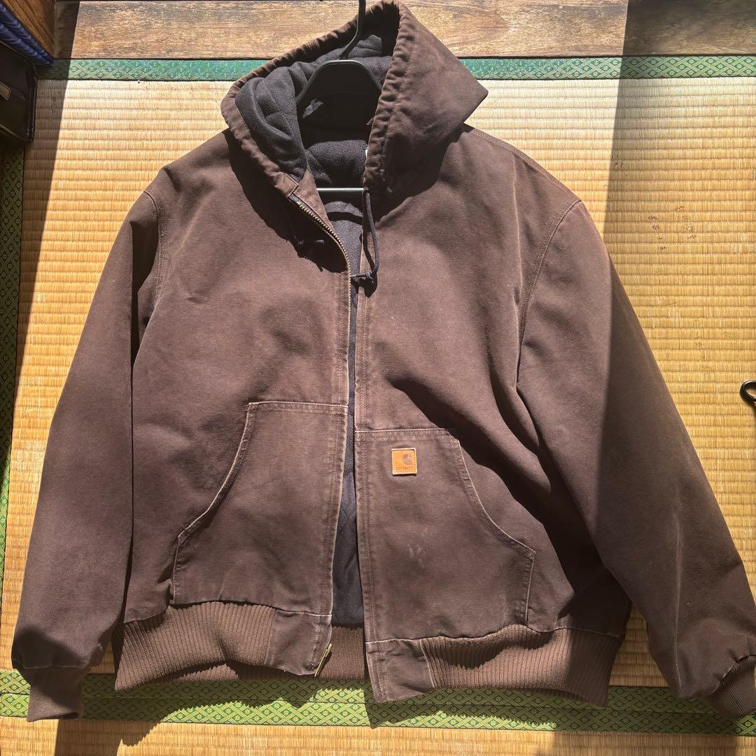 Carhartt アクティブジャケッ トJ130 ダークブラウン