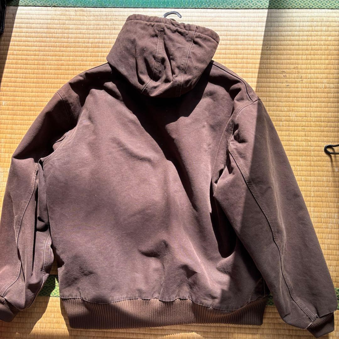 Carhartt アクティブジャケッ トJ130 ダークブラウン