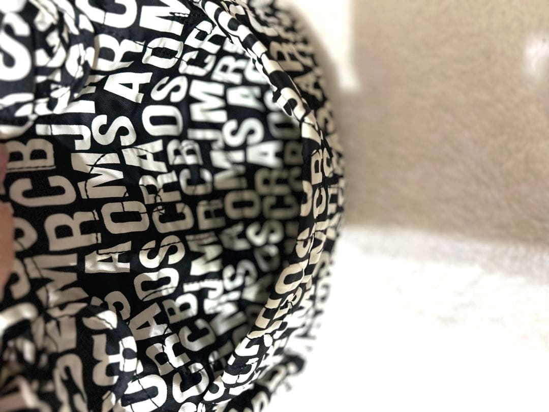 新品未使用　マークジェイコブス　マザーズバック　トートバッグ　旅行