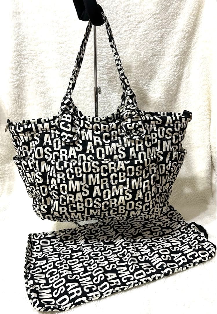 新品未使用　マークジェイコブス　マザーズバック　トートバッグ　旅行