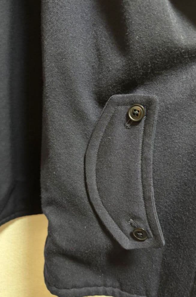 COMOLI 17AW ウール中綿タイロッケンコート【美品】　サイズ1