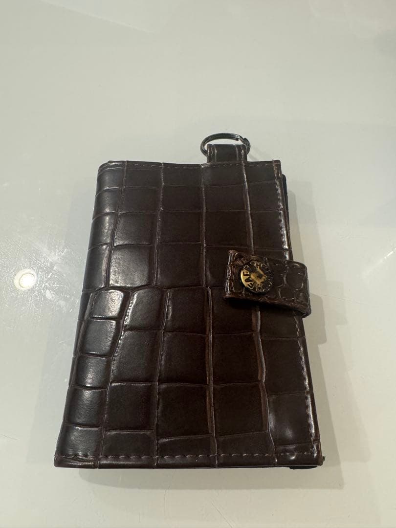 THE NORTH FACE クロコダイル型押し長財布　ナナミカ