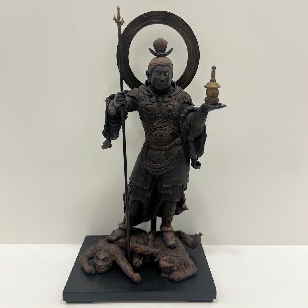 イスム isumu TanaCOCORO 毘沙門天 仏像 置物