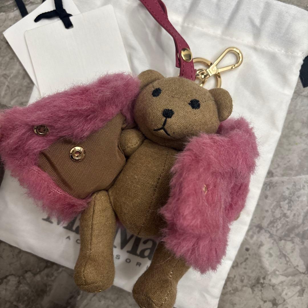 MaxMara テディ　クマ　チャーム