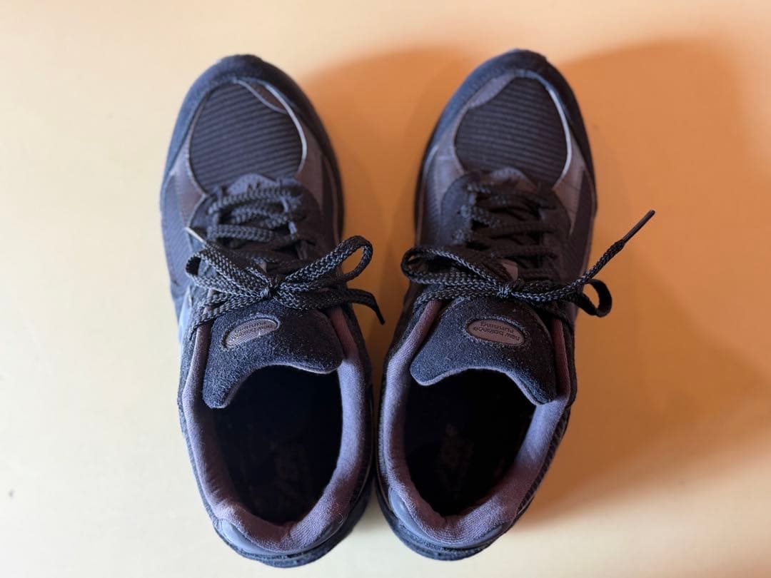 New Balance U2002RBL 27cm ブラック　スニーカー
