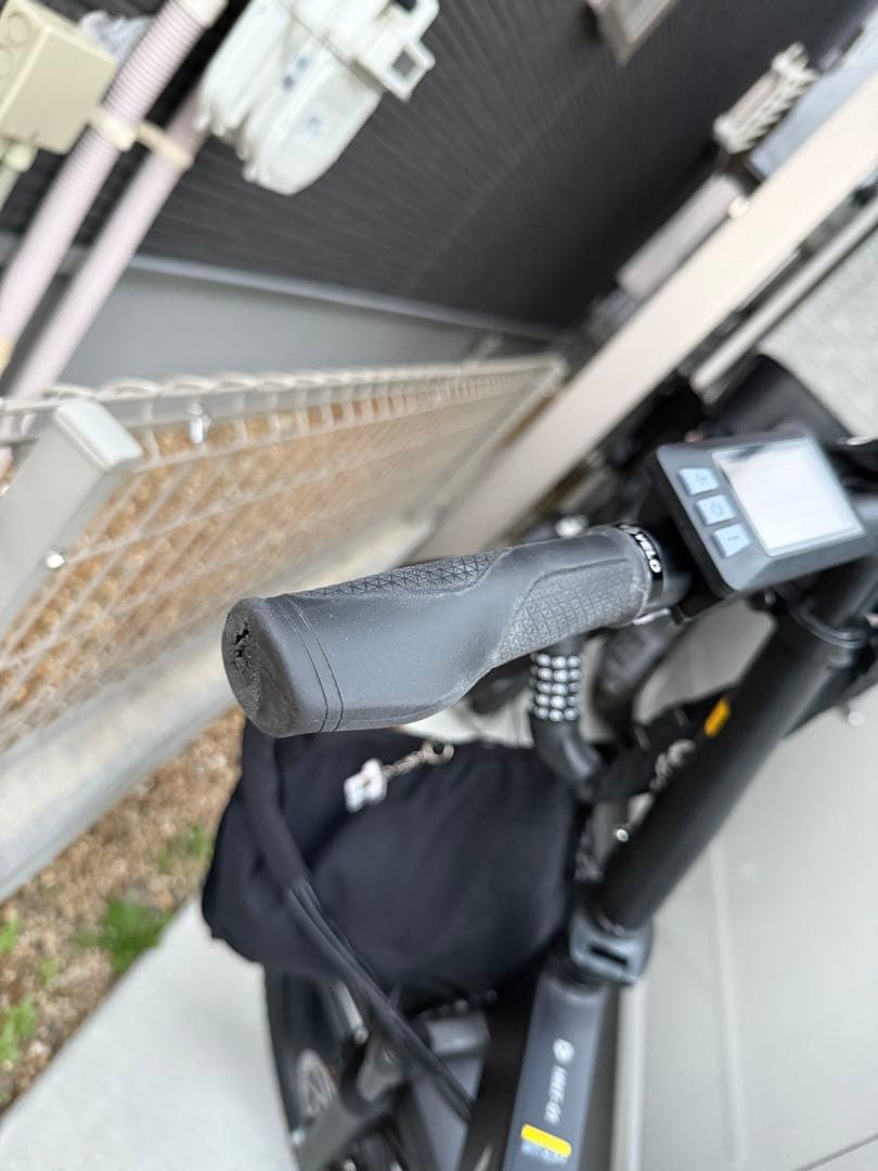 YADEA HNT-01 マットブラック