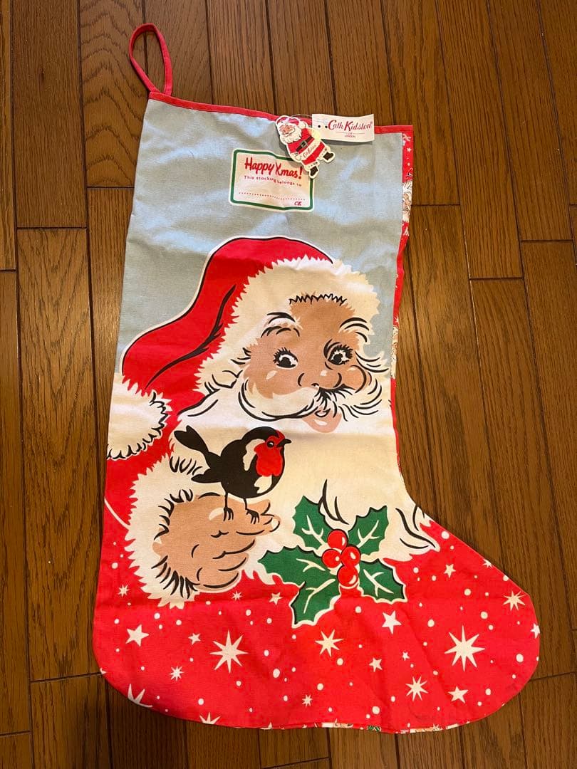 Cath Kidston キャスキッドソン　クリスマス ストッキング