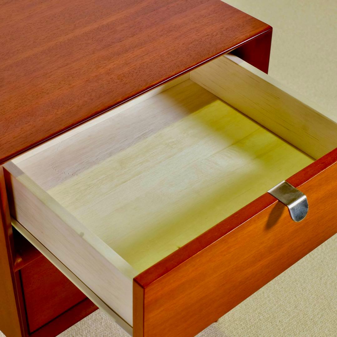 D 新品 サイドテーブル 北欧 収納 テーブル 小物入れ リビング収納 天然木