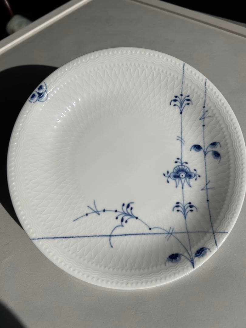 ロイヤルコペンハーゲン　中皿　19.5✖️4枚セット