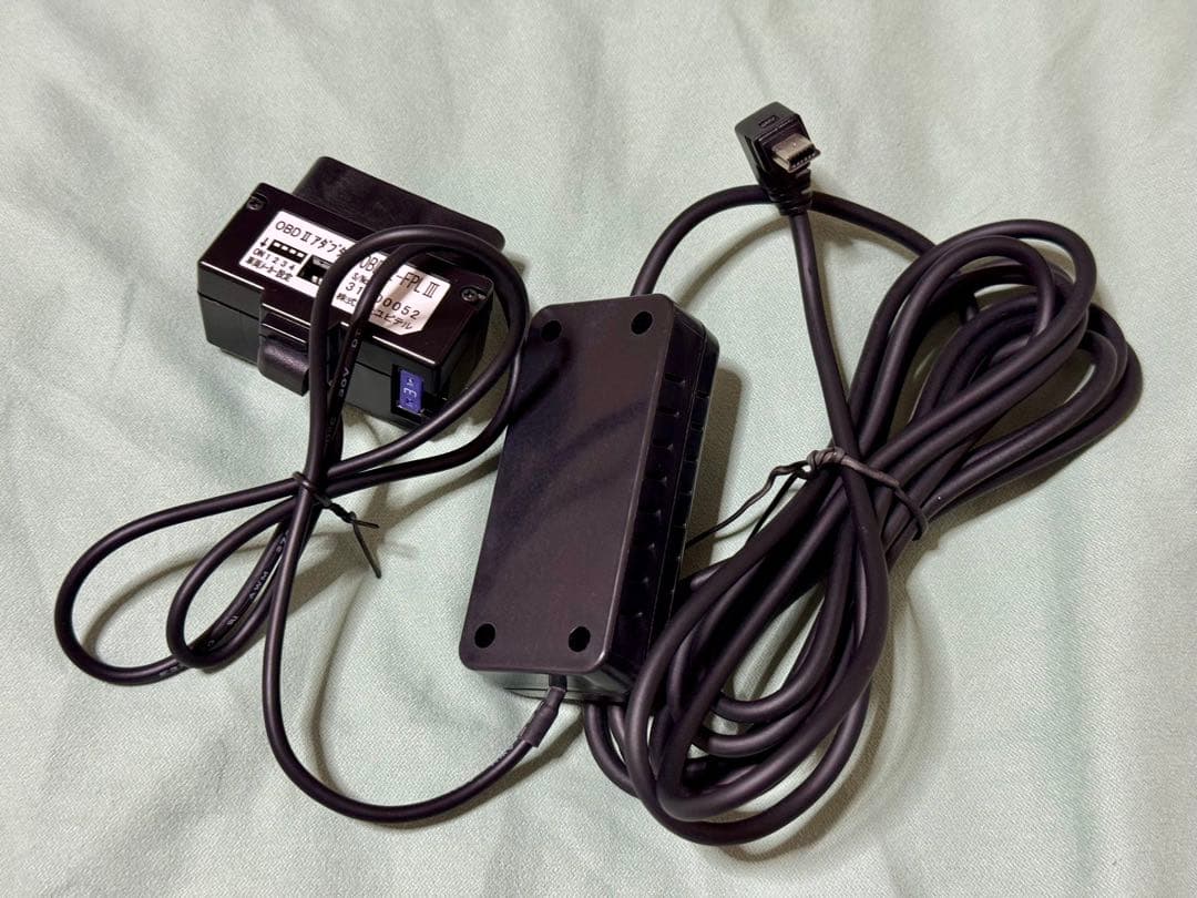 ユピテル　Lei06 霧島レイ＋OBDⅡアダプター